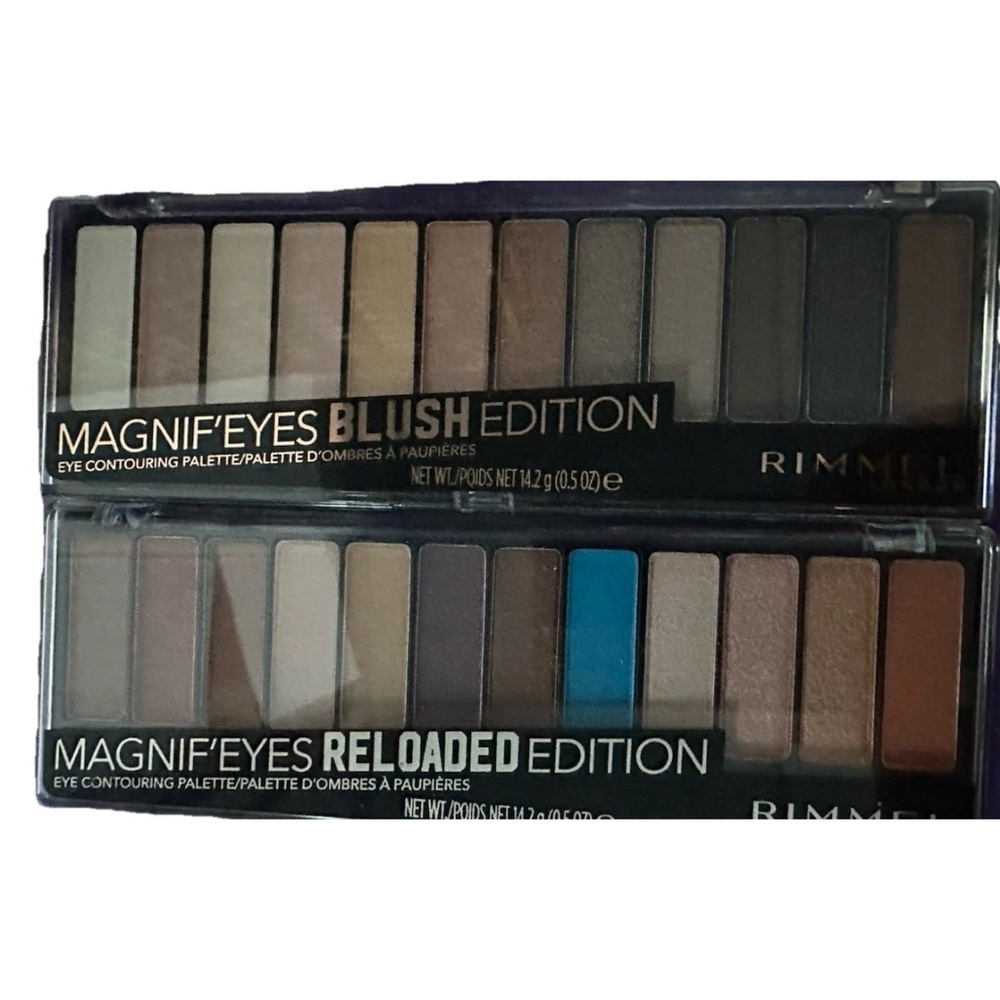 Rimmel Magnif Eyes Eyeshadow 24Colors  ( 2 Palettes)
